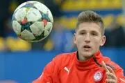 آرسنال به دنبال ستاره نوجوان المپیاکوس 
