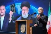  اهانت به شهید رئیسی در جلسه با پزشکیان + واکنش مخبر 