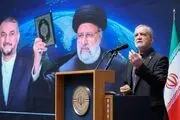  اهانت به شهید رئیسی در جلسه با پزشکیان + واکنش مخبر 