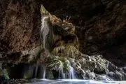 آبشاری رویایی در شمال ایران