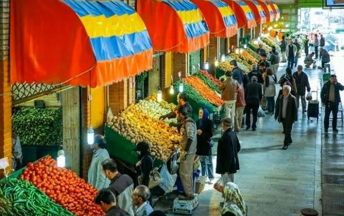 قیمت میوه و ترهبار امروز دوشنبه ۵ شهریور ۱۴۰۳