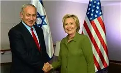 کلینتون با همکاری اسرائیل برجام را اجرا می‌کند