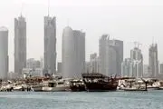 توقیف یک شناور بحرینی