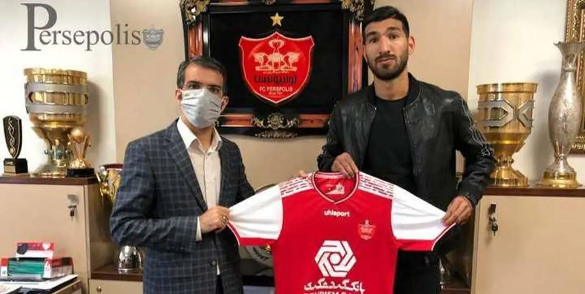 پست اینستاگرامی شهریار مغانلو برای هواداران پرسپولیس+ عکس