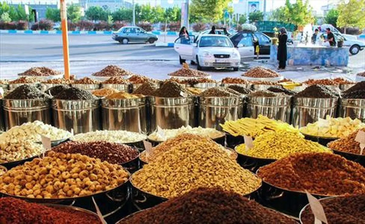 فروش آجیل به دلار!