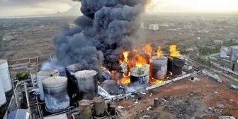  کشته در انفجار کارخانه مواد شیمیایی در غرب هند