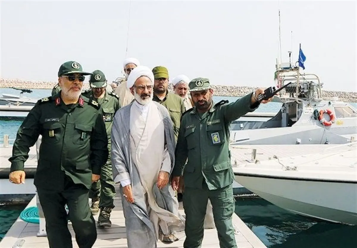 پیام شفاهی فرمانده کل قوا به پاسداران