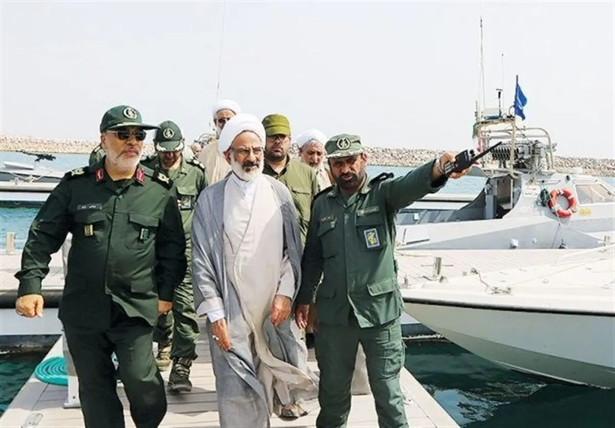 پیام شفاهی فرمانده کل قوا به پاسداران 