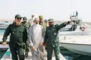 پیام شفاهی فرمانده کل قوا به پاسداران 
