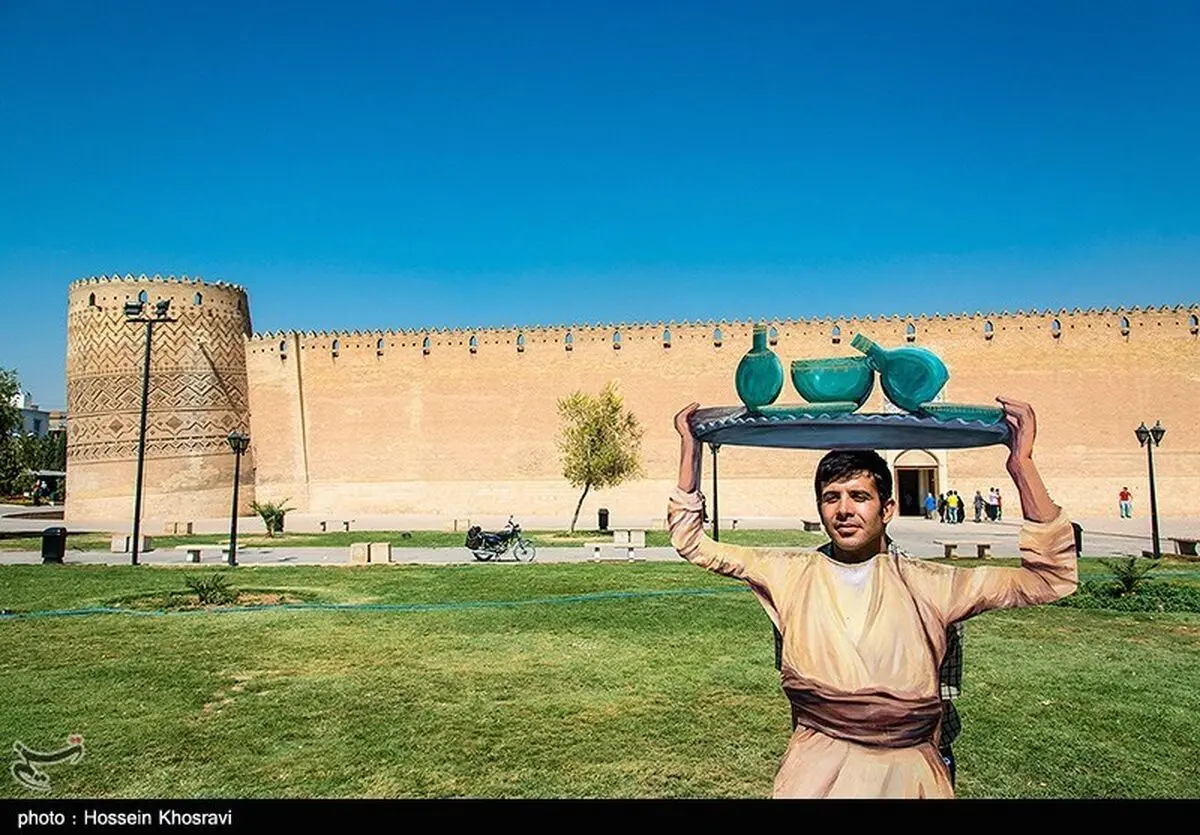 ضبط بهترین حس جاذبه گردشگری و گرفتن جایزه 