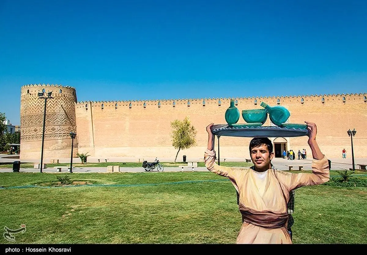 ضبط بهترین حس جاذبه گردشگری و گرفتن جایزه