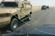 ورود تجهیزات نظامی سعودی به جنوب یمن