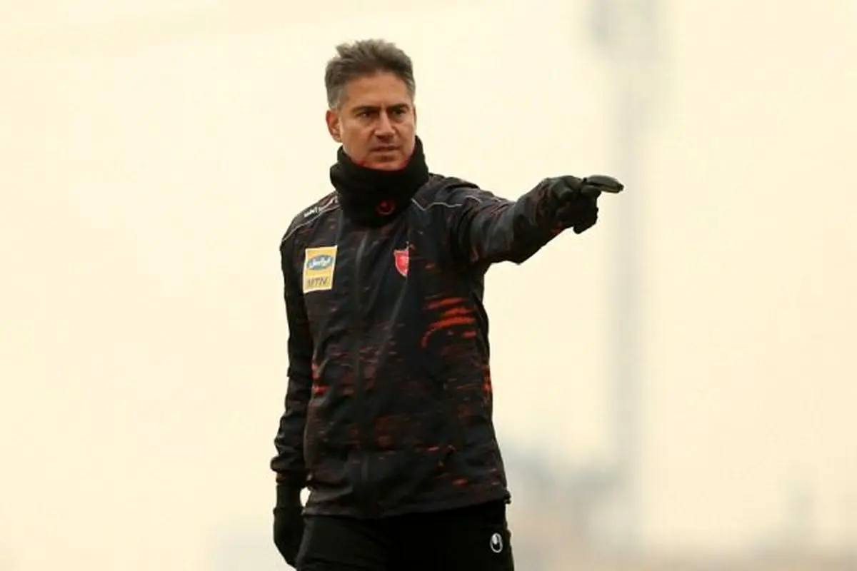 عصبانیت مربی پرسپولیس از جدایی بشار رسن