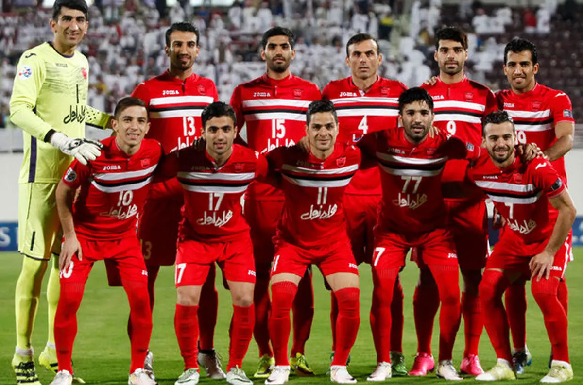 واکنش ایمون زاید به قهرمانی پرسپولیس/عکس