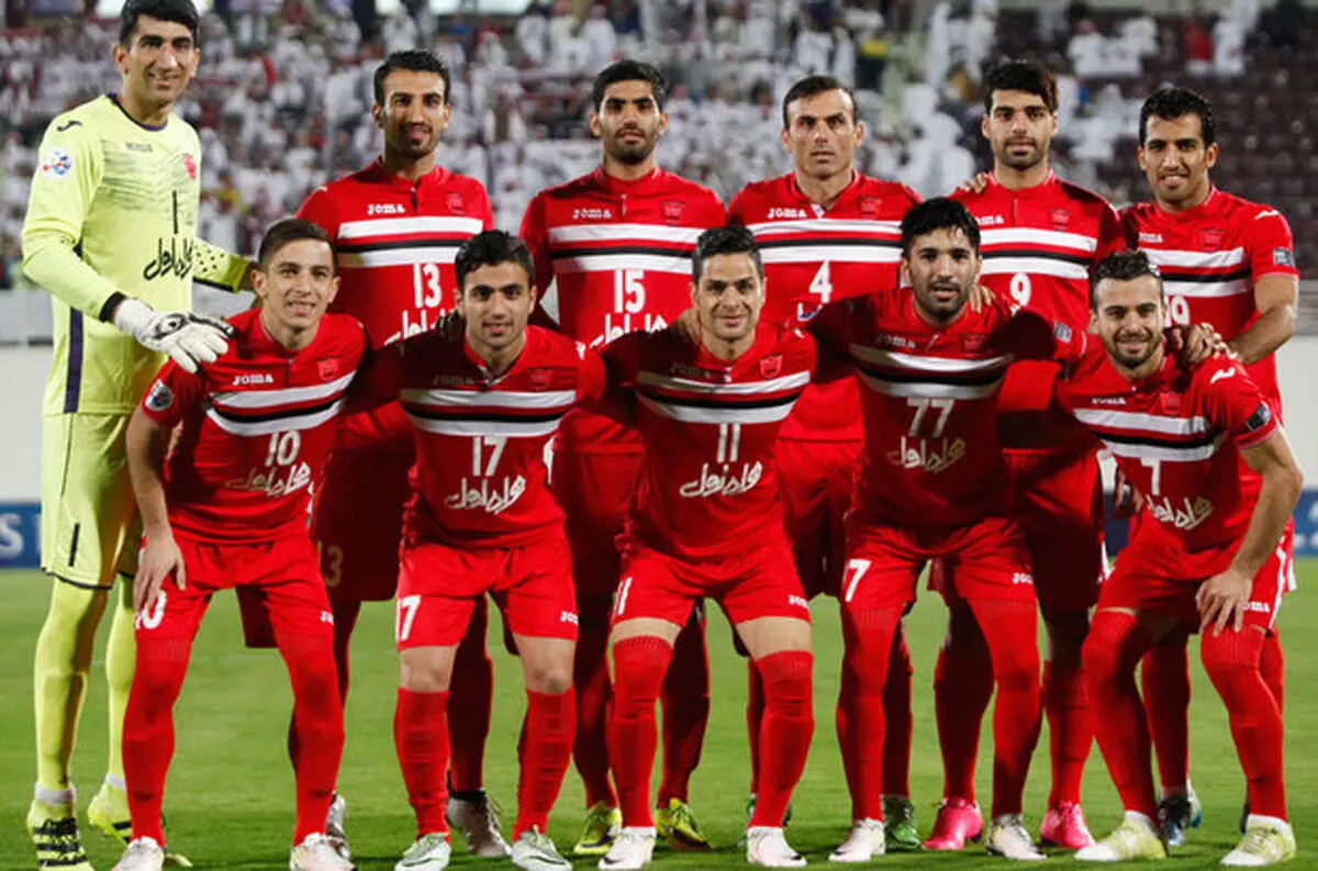 ترکیب احتمالی پرسپولیس مقابل الوحده
