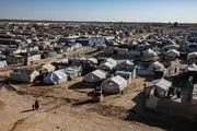 
حضور کمتر از ۵ هزار عراقی در اردوگاه الهول
