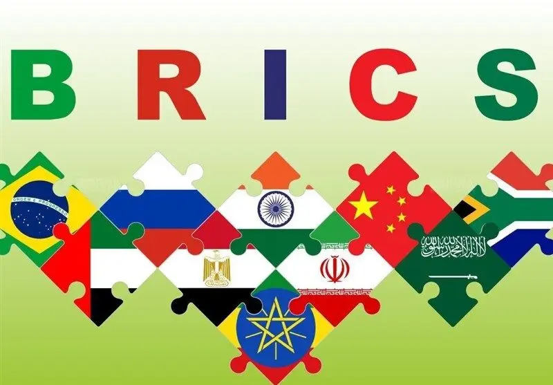 عکس یادگاری اعضای بریکس با حضور پزشکیان