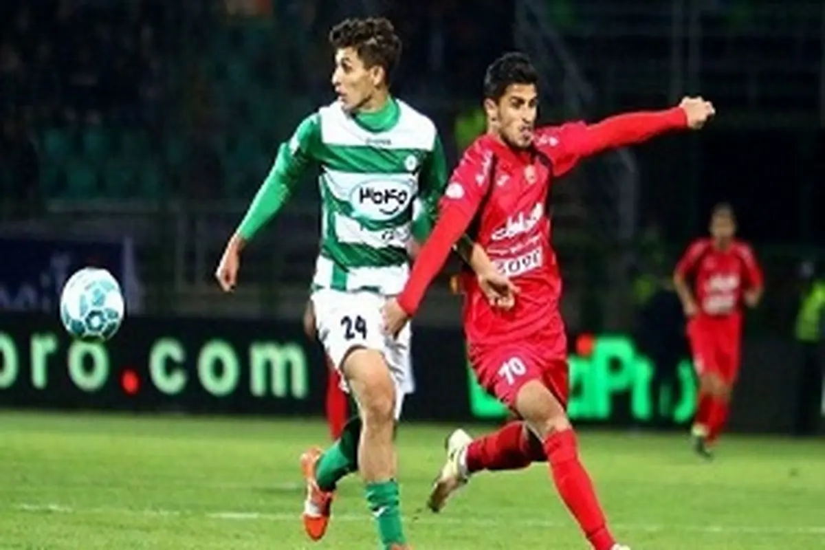 ذوب آهن 2- پرسپولیس 1/ پرسپولیس بازی برده را به ذوب باخت