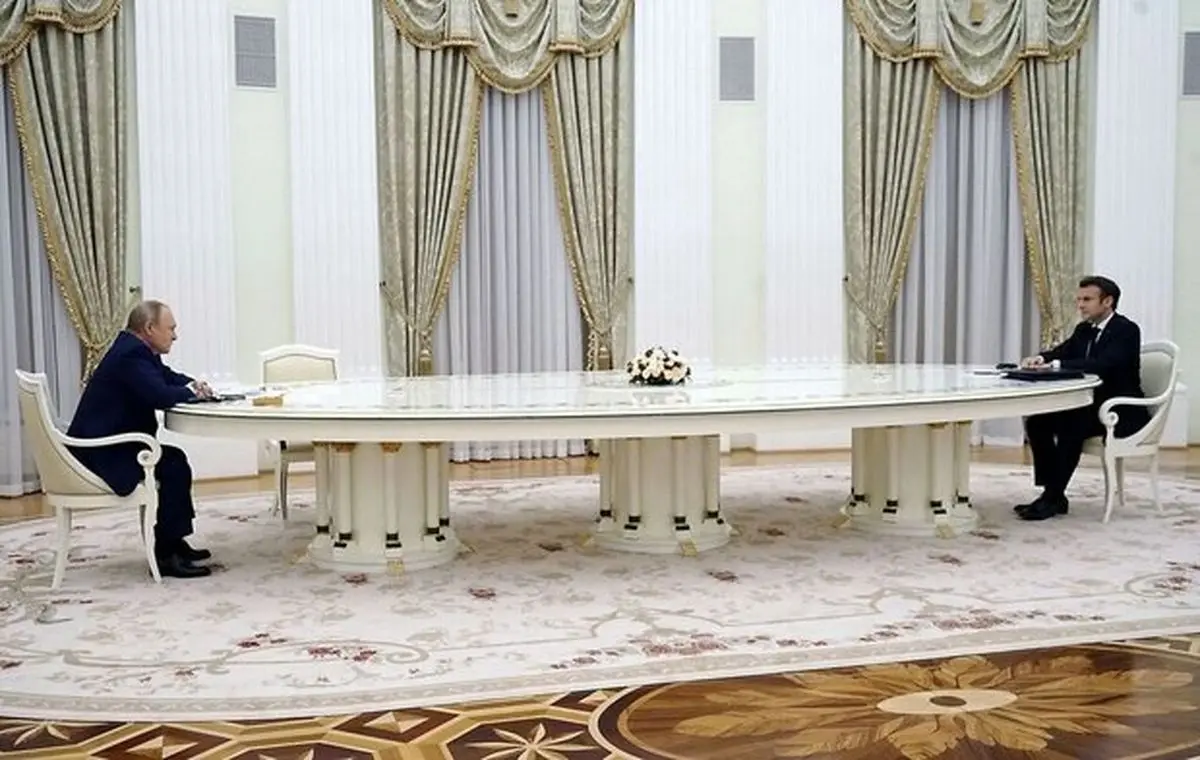 رفتار مشترک «پوتین» با دو رئیسجمهور
