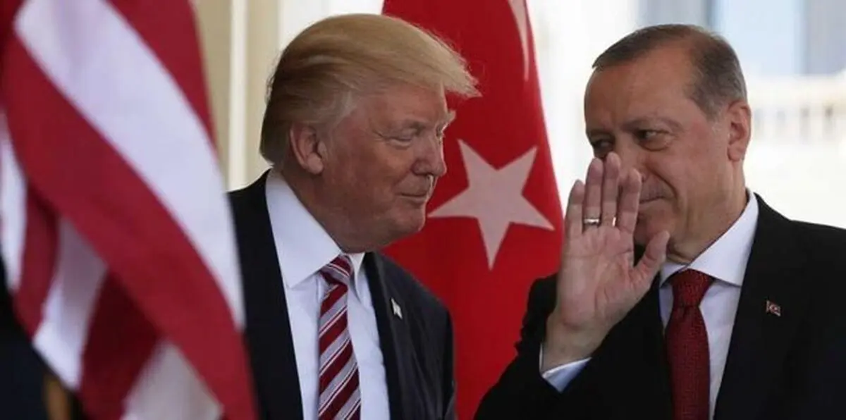 نظر جالب ترامپ درباره اردوغان 
