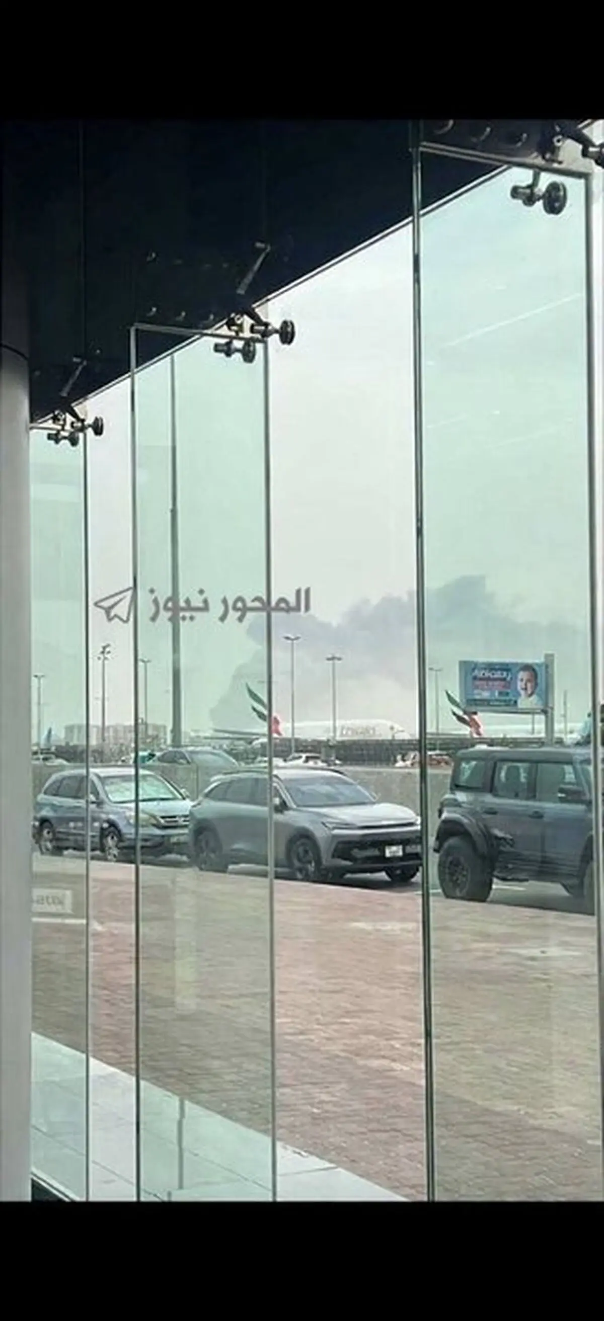 انفجارها در دوبی در پی حملات به منافع آمریکایی‌ها