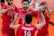 شکست تیم ملی والیبال ایران مقابل ایتالیا