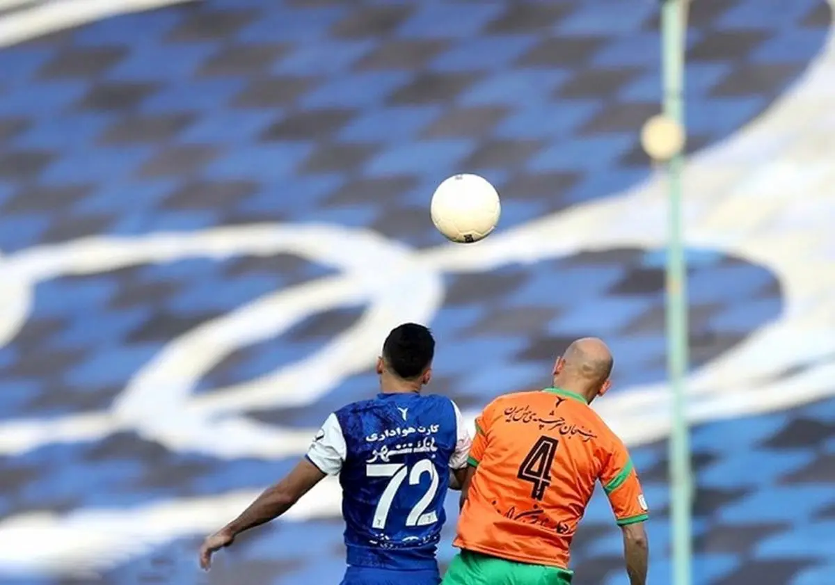 استقلال 1 - مس رفسنجان 0 / استقلال بالاخره صدرنشین شد