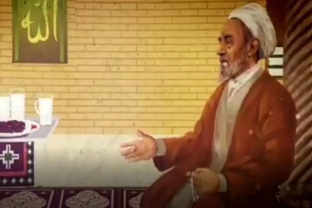 مجموعه داستانی چهار قسمتی مردی از آسمان/قسمت اول: شهادت