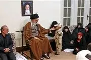 روایتی از دیدار جمعی از خانواده‌های شهدای مدافع حرم با رهبر انقلاب