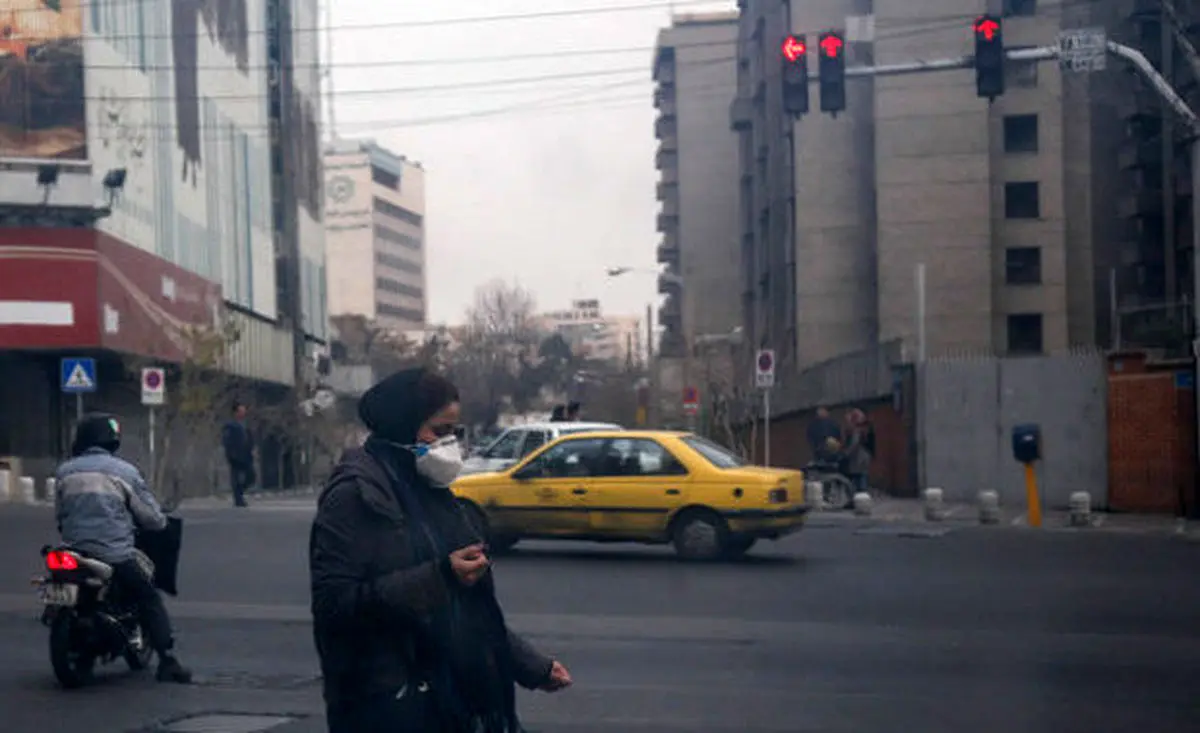 هوای تهران بازهم آلوده است