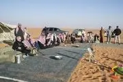 شاهزاده پولدار عربستانی بعد از آزادی/ عکس