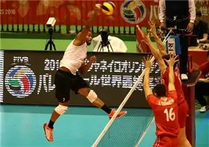 ایران آخرین بازی انتخابی المپیک را هم بٌرد/والیبال ایران المپیکی شد