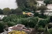 مرگ سه امدادگر فرانسوی در سقوط بالگرد