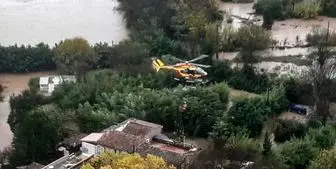 مرگ سه امدادگر فرانسوی در سقوط بالگرد