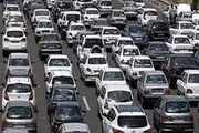 ترافیک سنگین در مسیرهای خروجی شمال