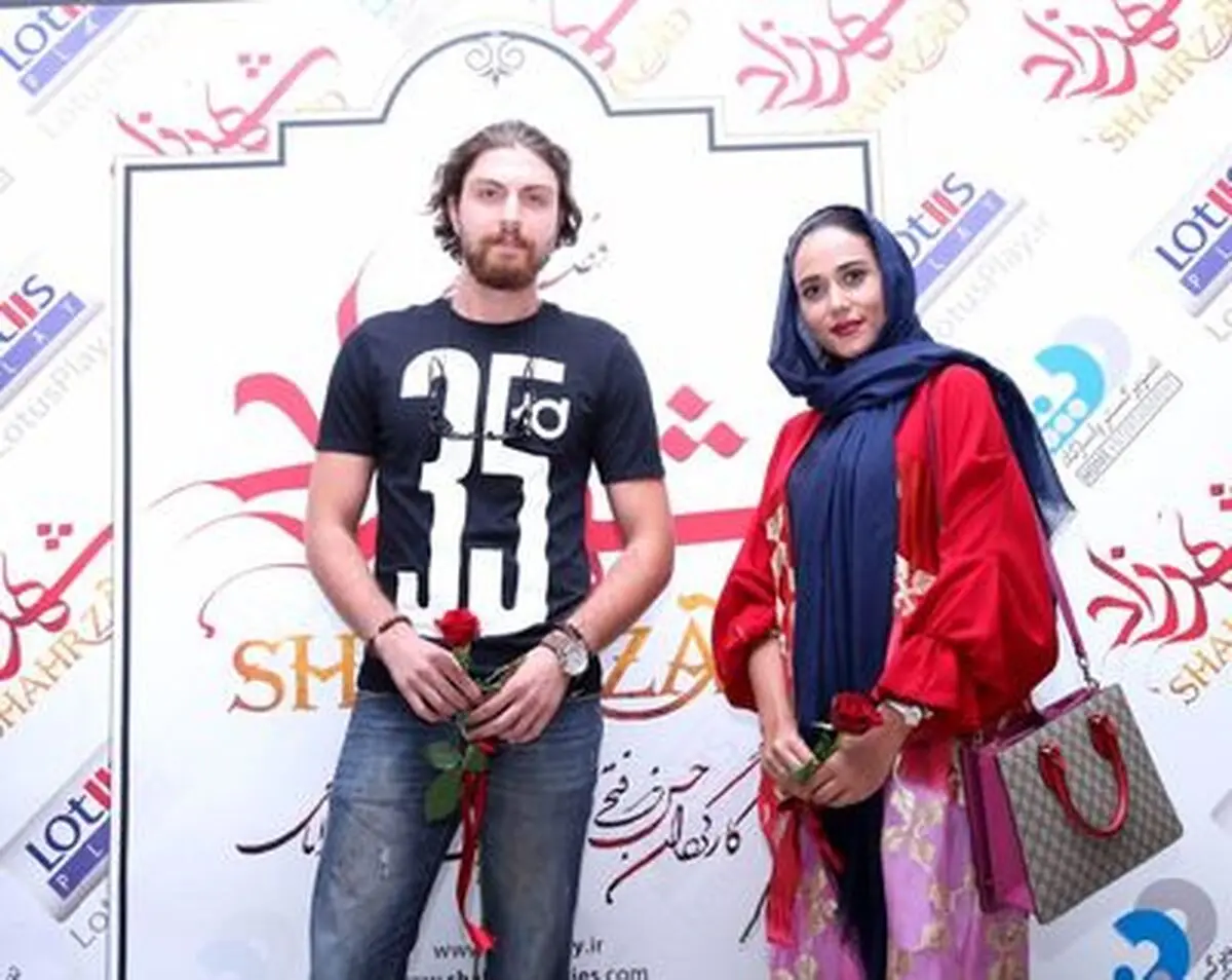 رونمایی از قسمت دهم"شهرزاد"با حضور پریناز ایزدیار