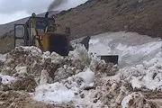 راه روستایی «آق‌سو» شهرستان خلخال بازگشایی شد+ تصاویر