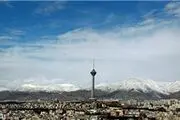 تهران در شرایط آب و هوایی سالم قرار دارد