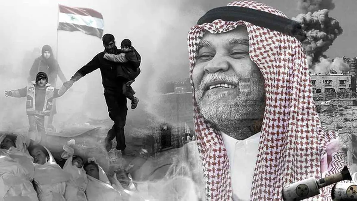 نقش عربستان در بزرگ‌ترین جنایت شیمیایی سوریه افشا شد