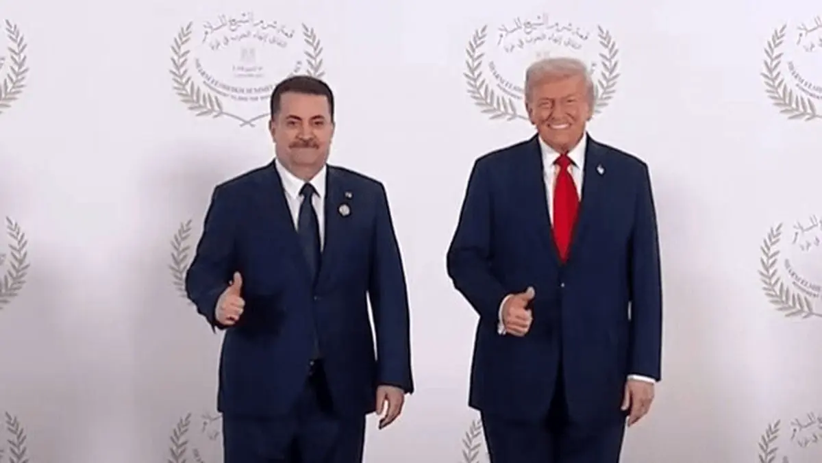 درخواست عجیب ترامپ از نخست‌وزیر عراق!