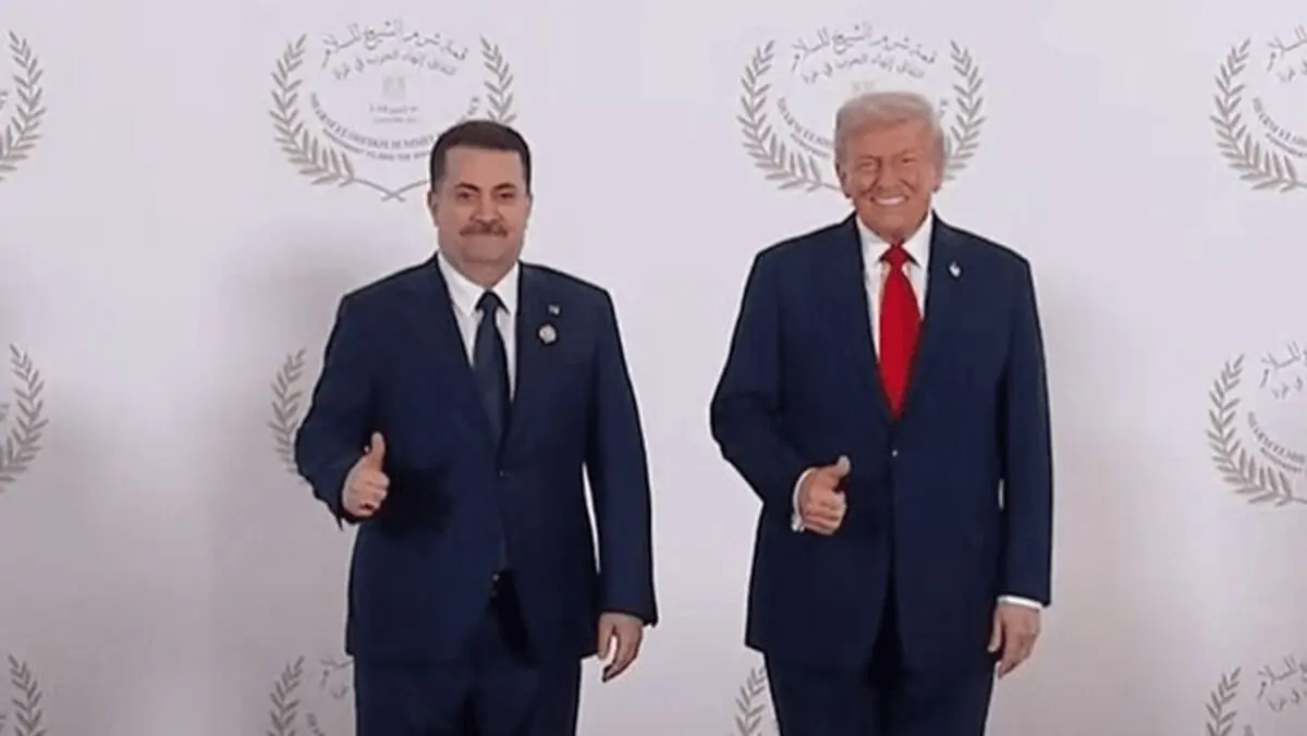درخواست عجیب ترامپ از نخست‌وزیر عراق!