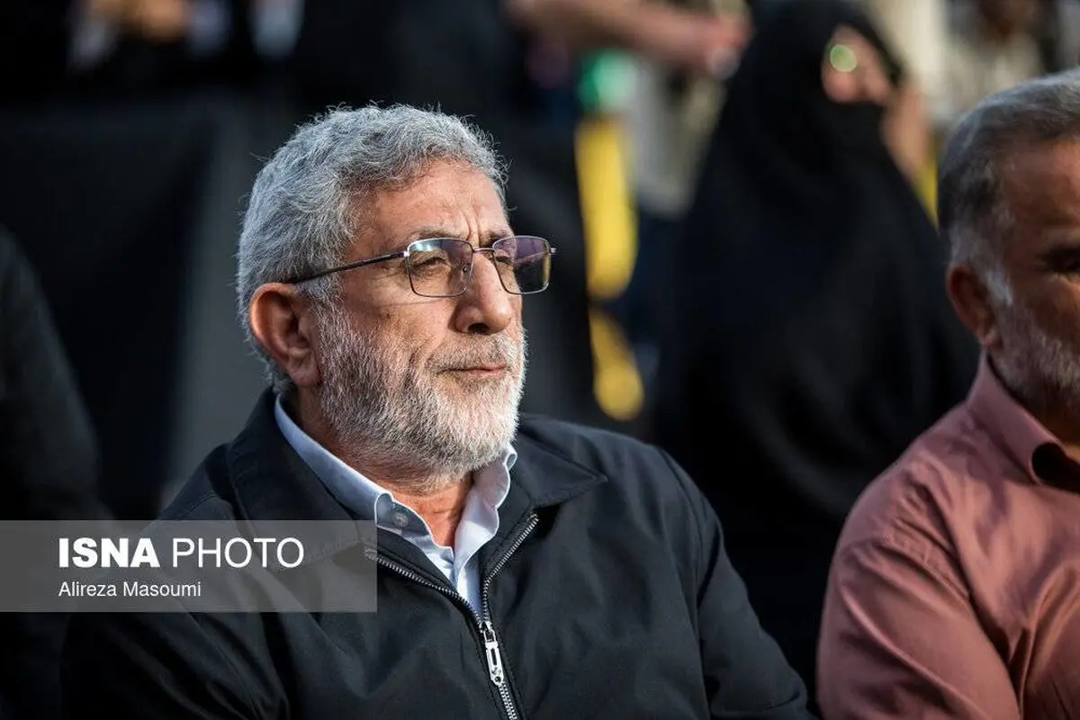 قاآنی: حامیان اغتشاشگران نتیجه اقدامات‌شان را می‌بینند