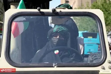 رزمایش بزرگ «دختران جان‌فدای ایران»