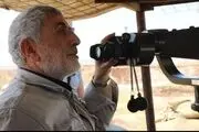 تمرین راپل نظامی فرمانده سپاه قدس ایران+عکس