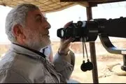 تمرین راپل نظامی فرمانده سپاه قدس ایران+عکس
