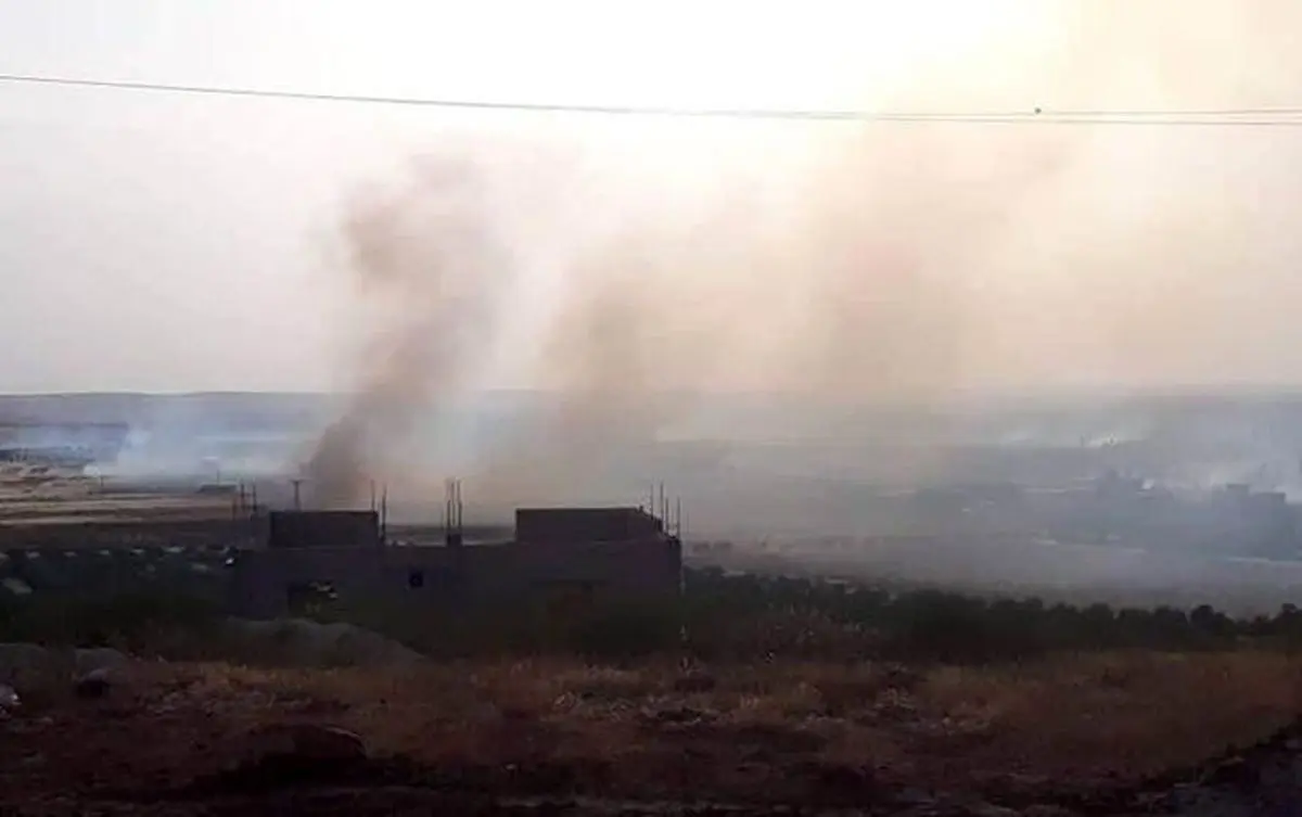 فوری/ شنیده شدن صدای ۳ انفجار +جزئیات