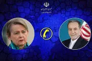دلیل گفت‌وگوی تلفنی وزرای خارجه ایران و انگلیس؟