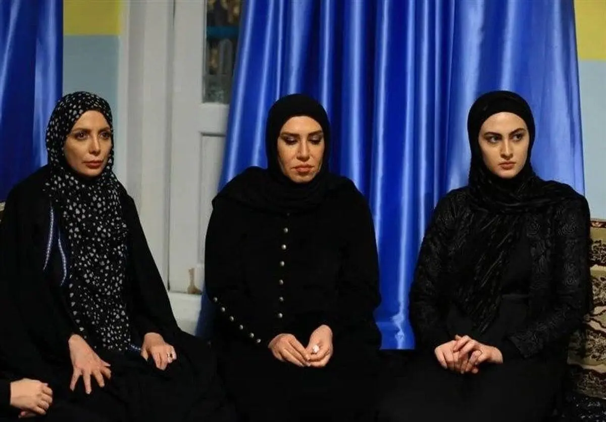 تکنیک جدید صدا و سیما جهت سانسور/ سیاه و سفید کردن چهره بازیگران زن! +فیلم
