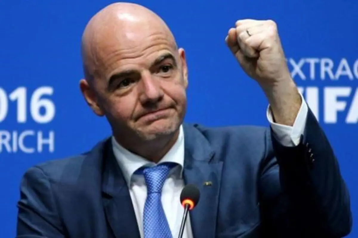 ساعت حضور رییس فیفا در تهران مشخص شد