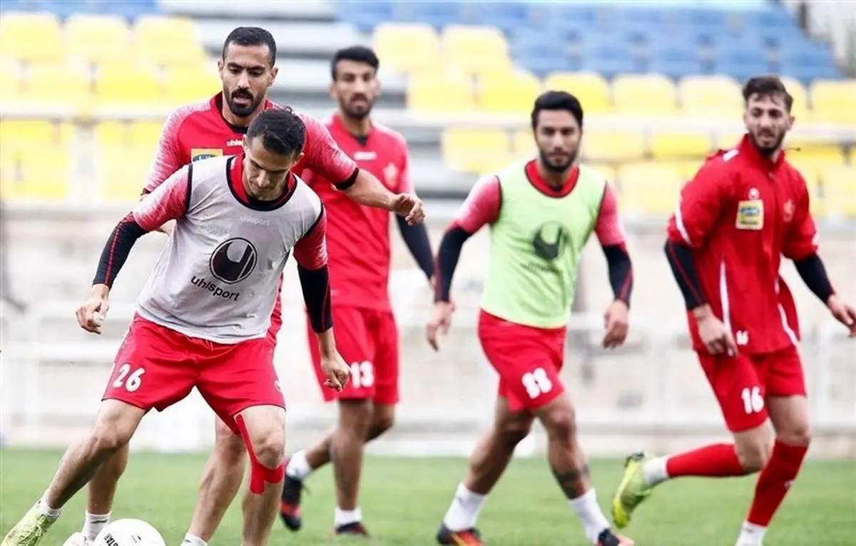 سورپرایز کالدرون/برنامه تمرینی خاص برای پرسپولیسی ها